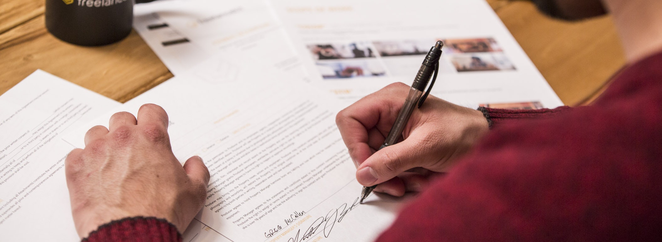 freelancekit gallery image