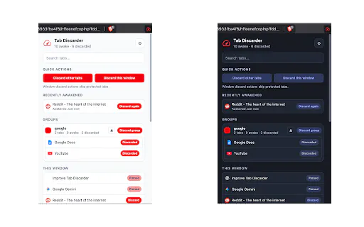 Tab Discarder gallery image