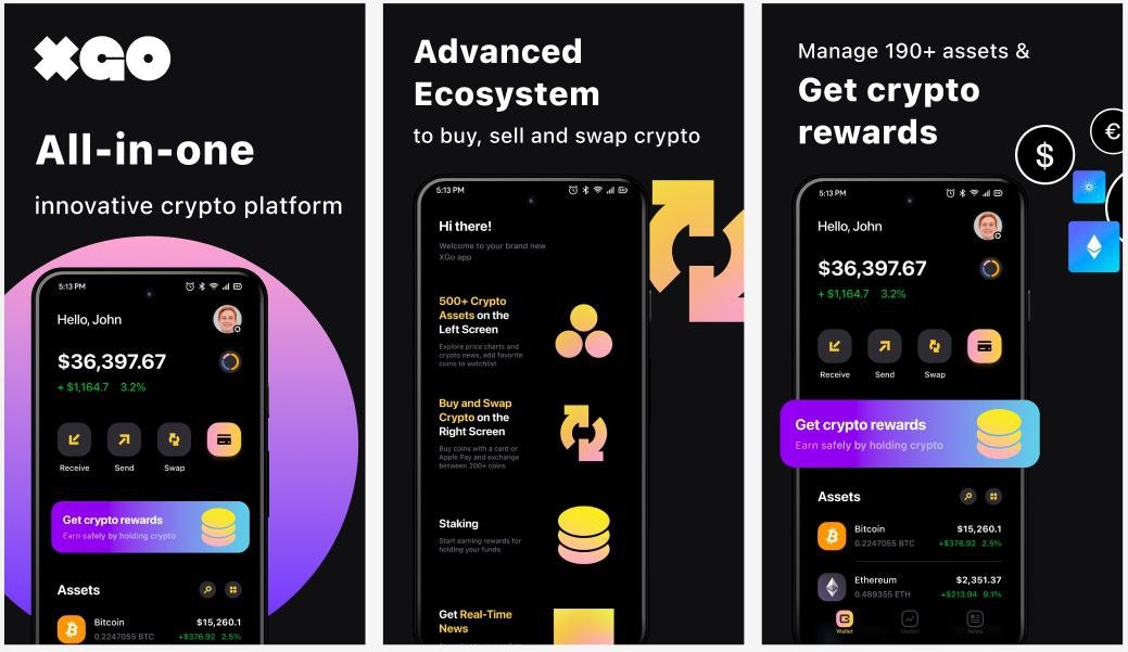 xgo - ปลดล็อกศักยภาพของ Crypto กับ XGO - ซื้อ, ซื้อขาย, รับมากขึ้น! media 1
