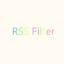Self-Hosted RSS Filter