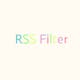 Self-Hosted RSS Filter 