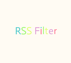 Kendi kendine barındırılan RSS filtresi