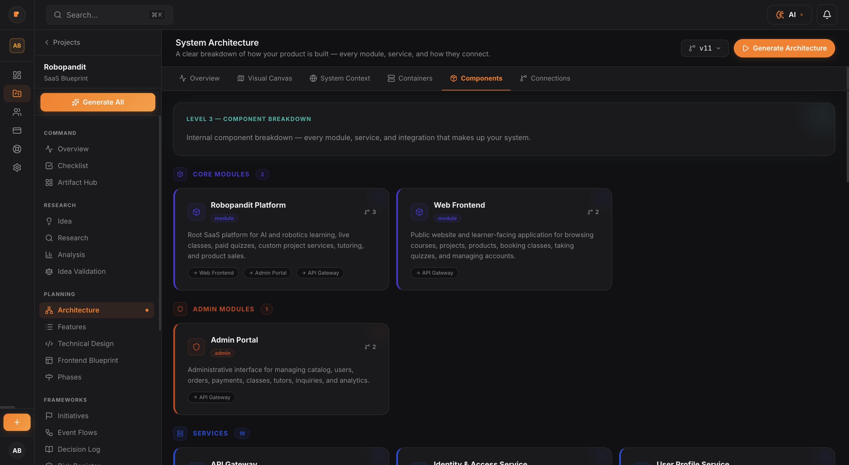 PlanMySaaS gallery image