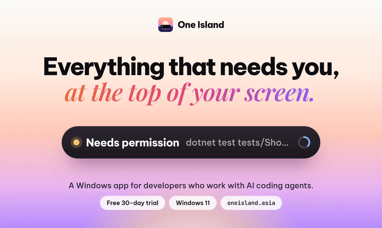 One Island gallery image