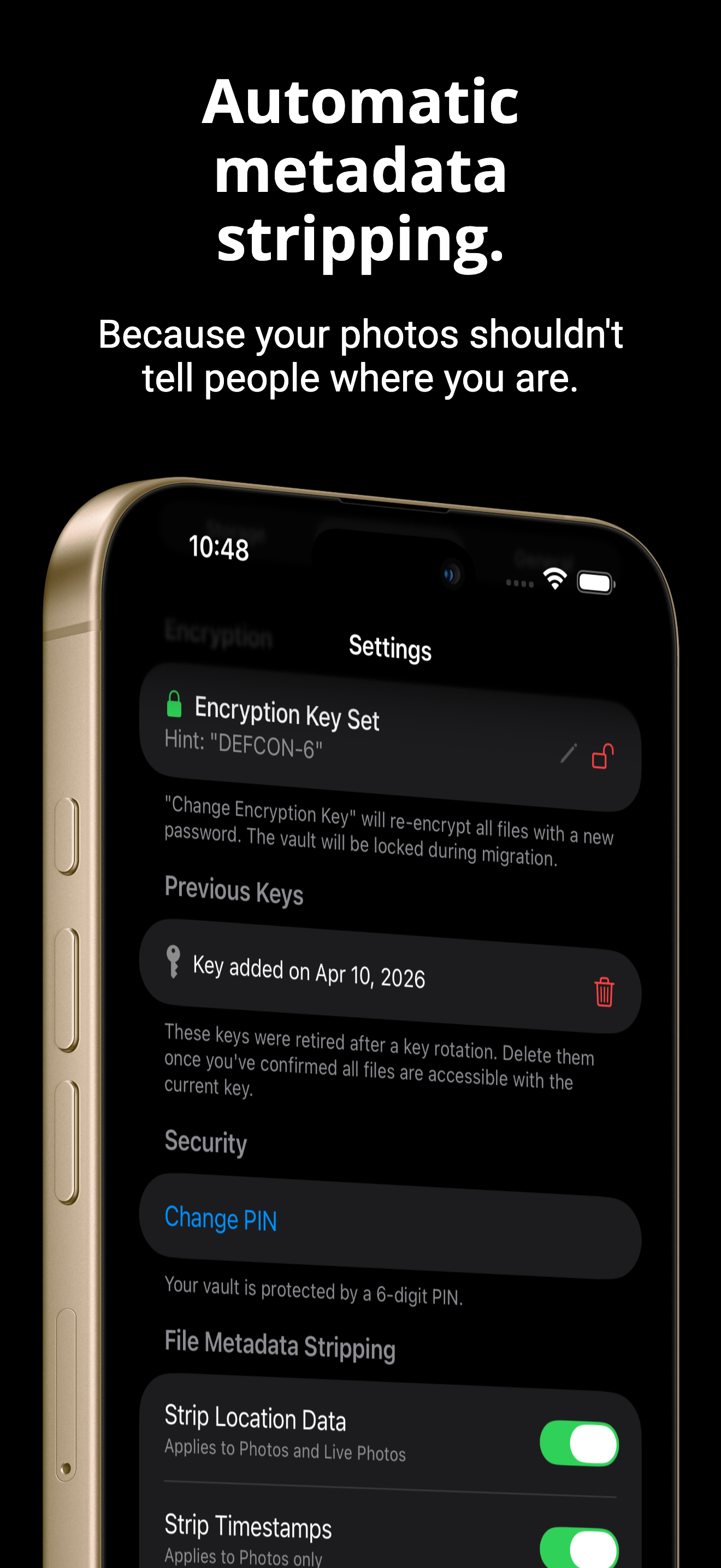 Media Den: Encrypt & Store in Your Cloud gallery image