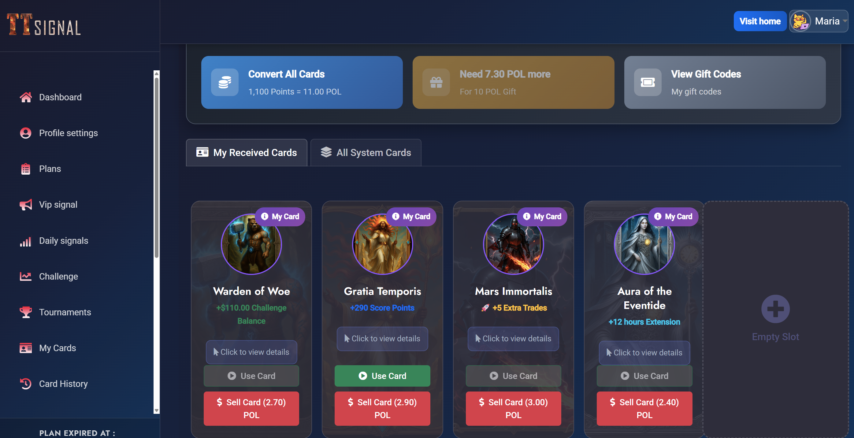 TTSIGNAL: Gamified Crypto Trading gallery image