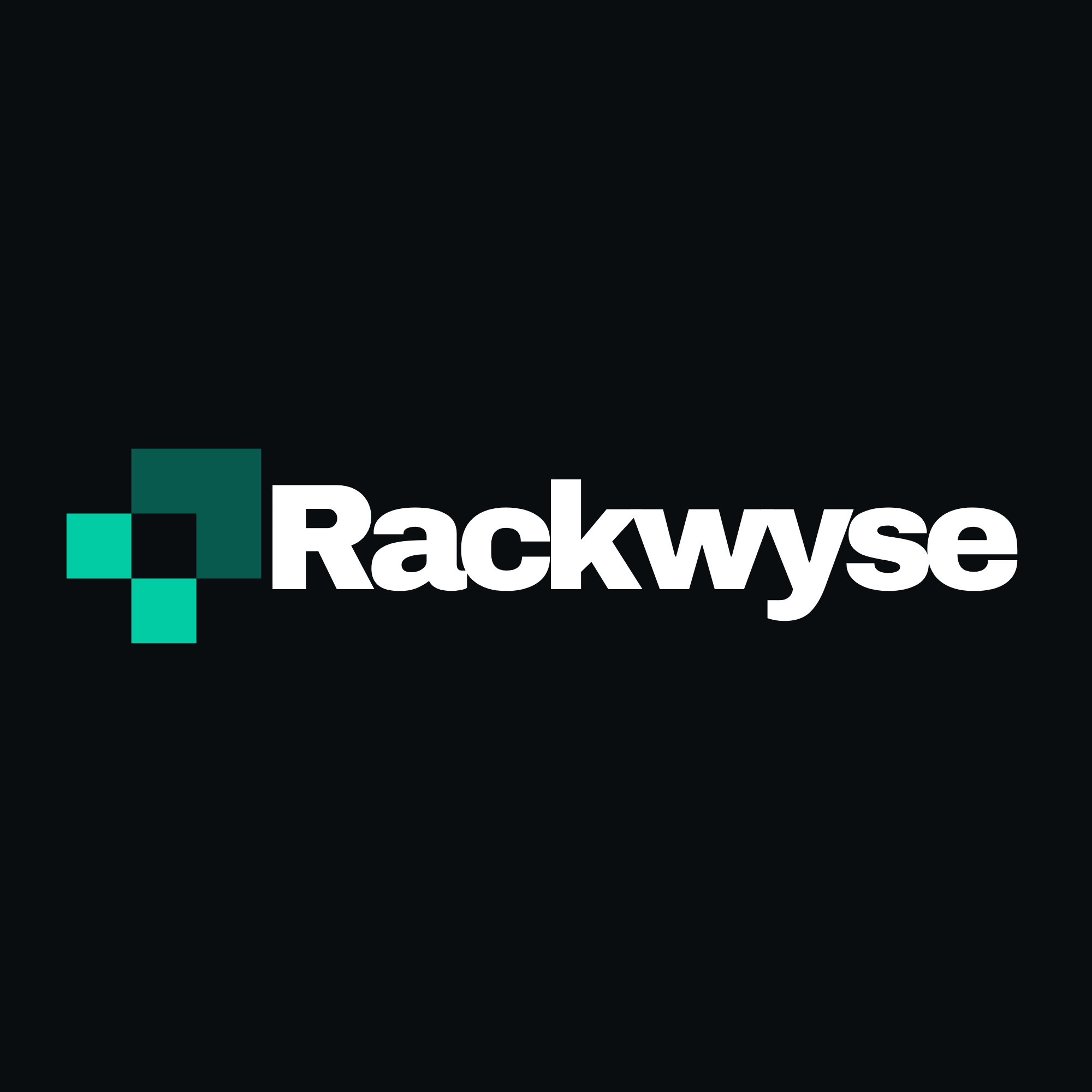 Rackwyse - Product Hunt launch logo and brand identity