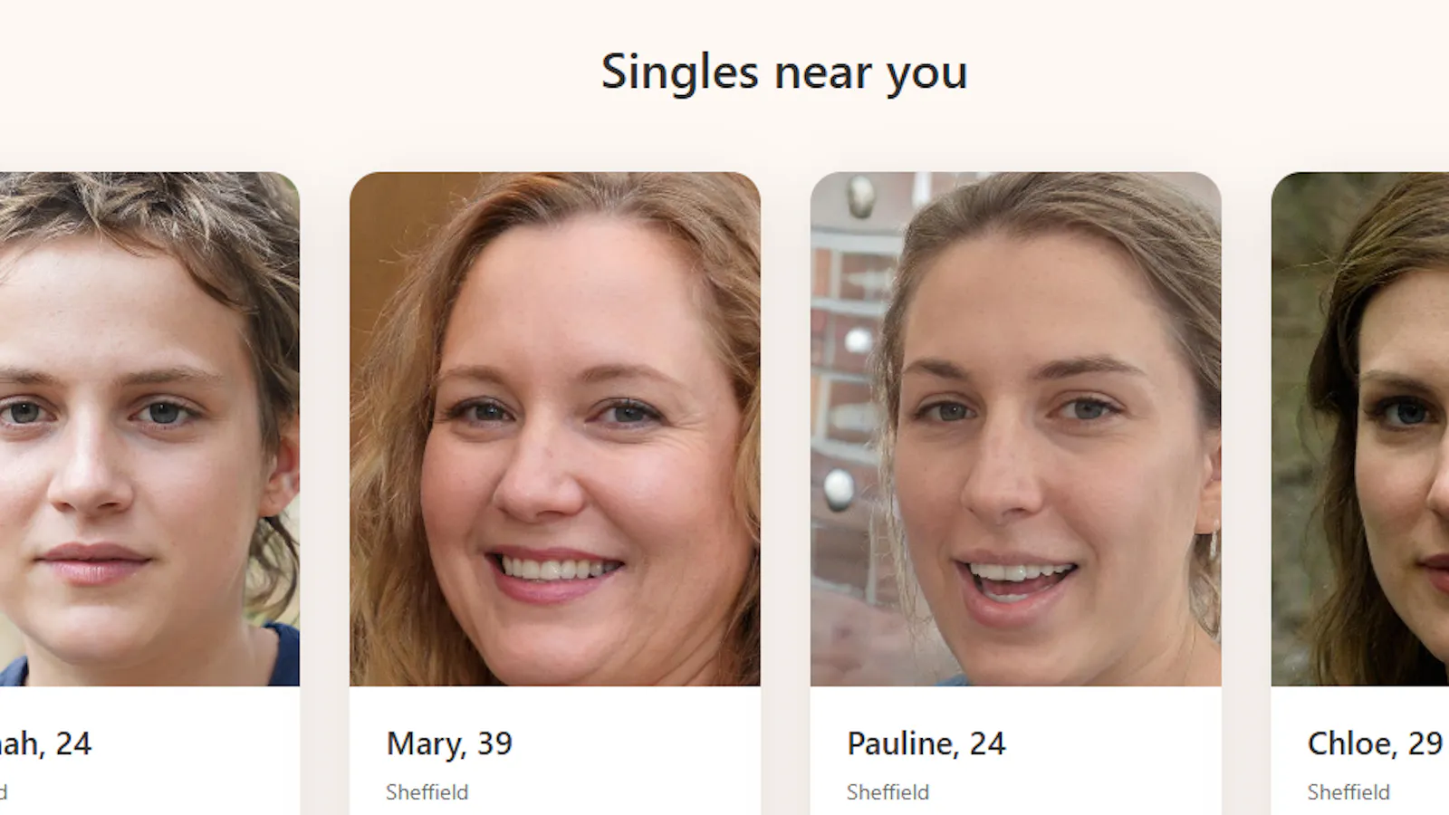 ChatSingles.dating screenshot 2