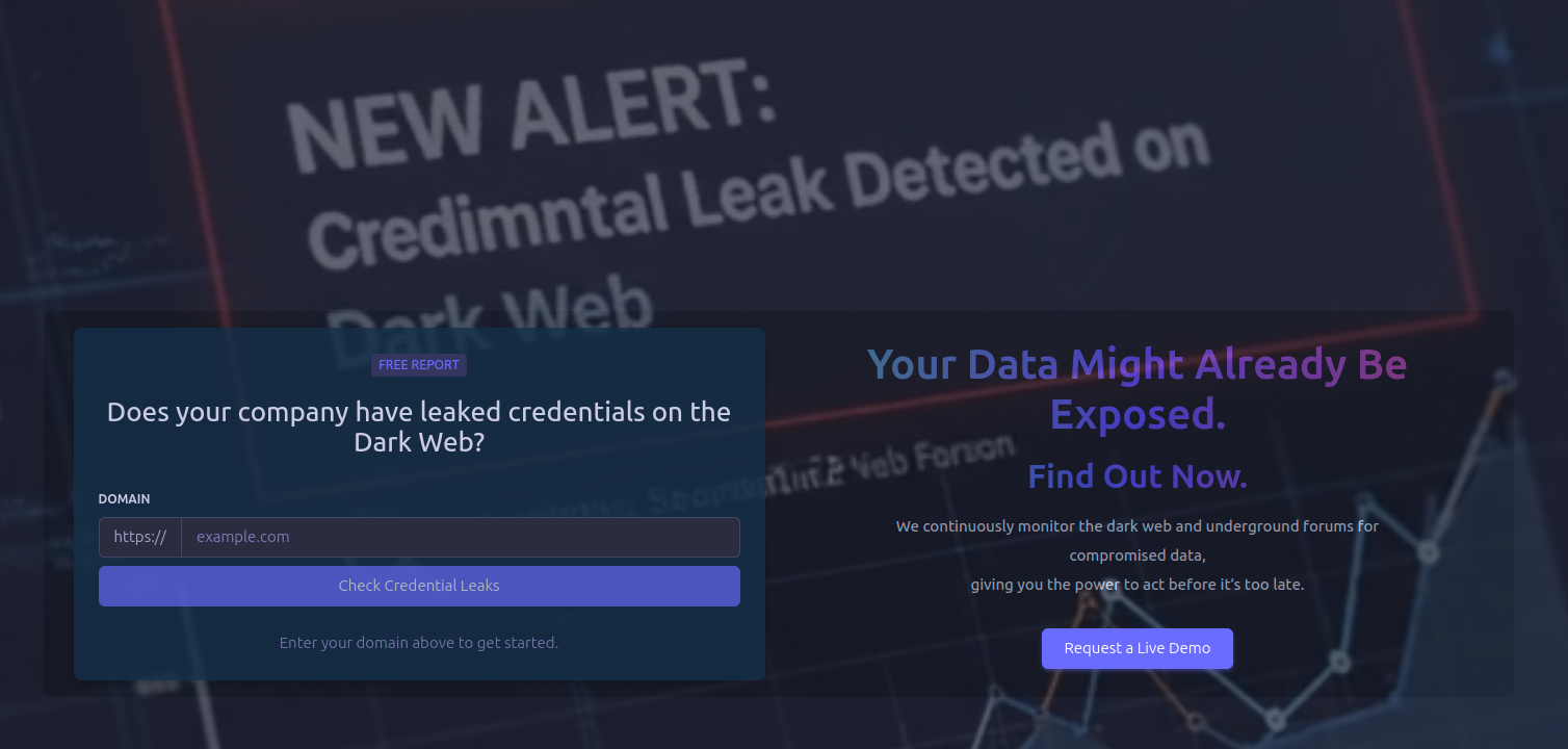 SecInformer - Avvisi di violazione e credenziali in una dashboard media 1