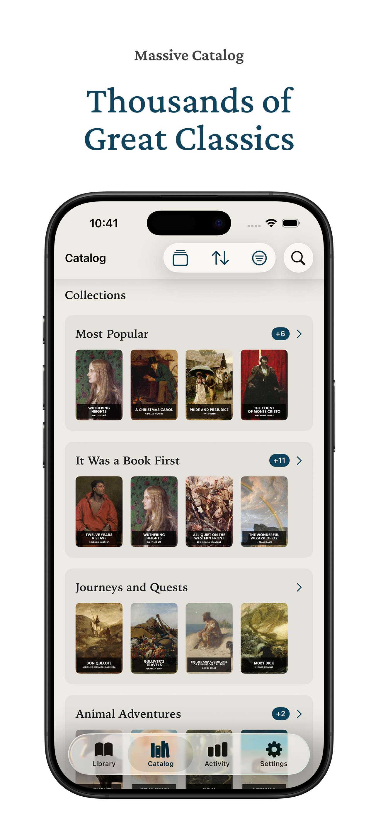 Lamplight: Read Classic Books - Screenshot 3 showing product features and functionality