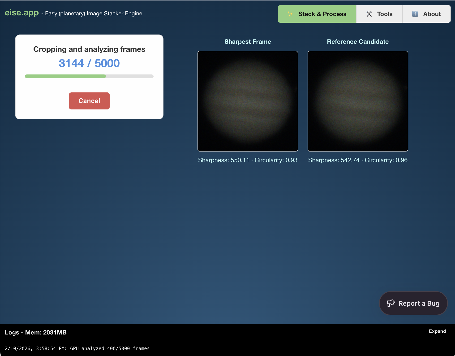 eise.app - photos of Planets, Moon & Sun gallery image
