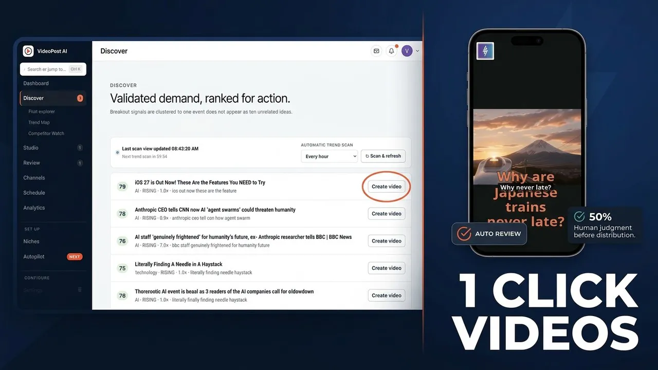 VideoPost AI gallery image