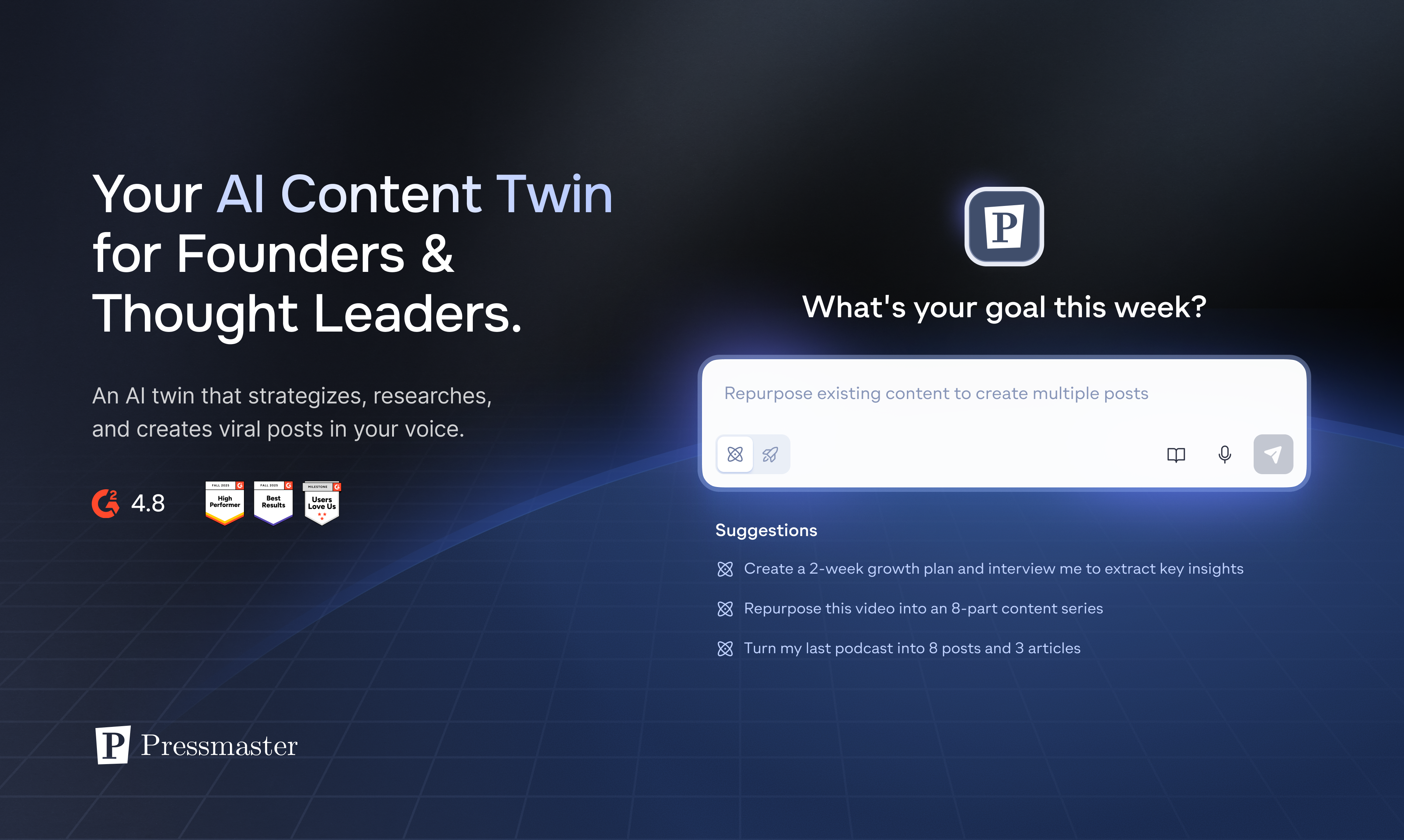 Pressmaster.ai gallery image