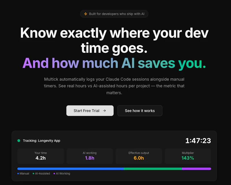 Multick screenshot 1
