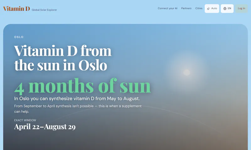 VitaminD Explorer screenshot 6