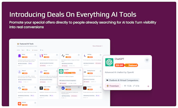 Find the Best AI Tool Deals in One Place gallery image