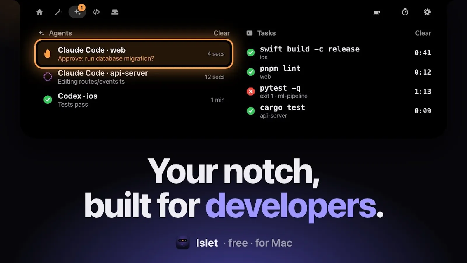 Islet screenshot 1 (video preview)
