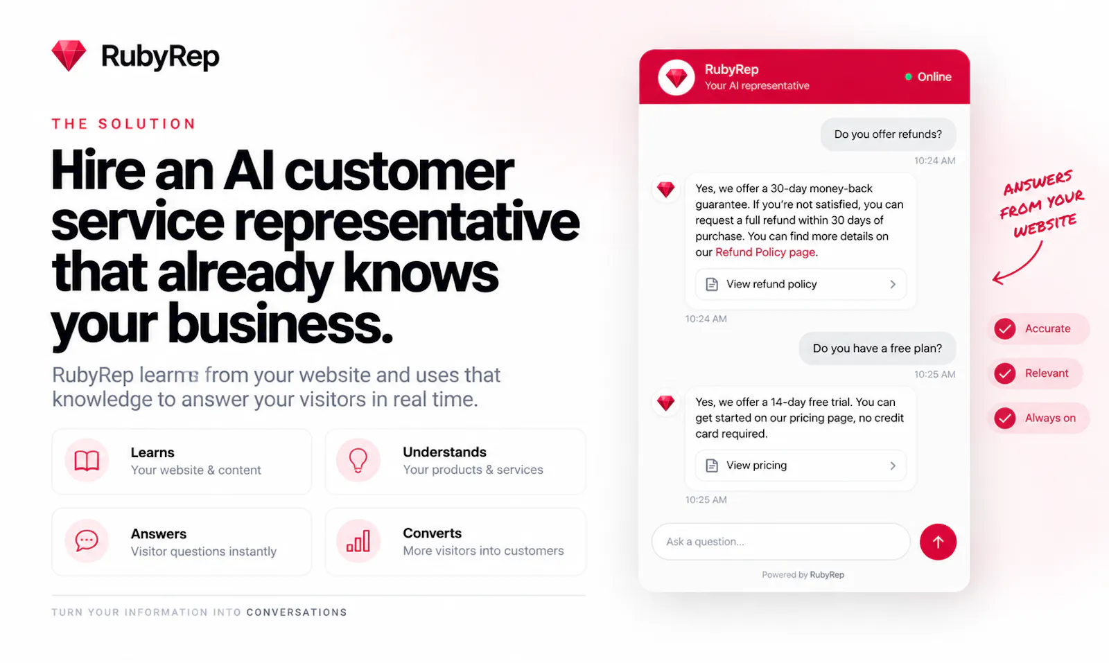 RubyRep screenshot 3