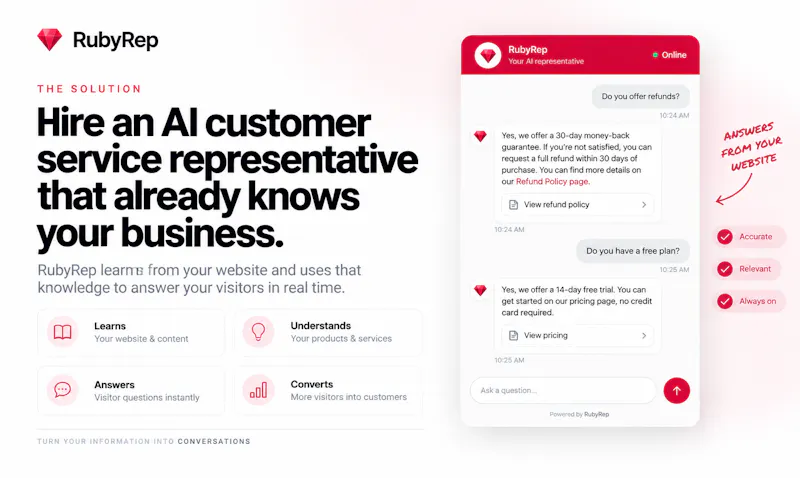 RubyRep screenshot 3