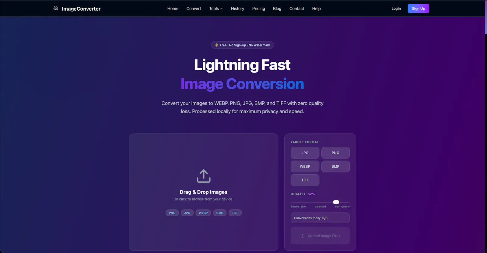 ImageConverter screenshot 1