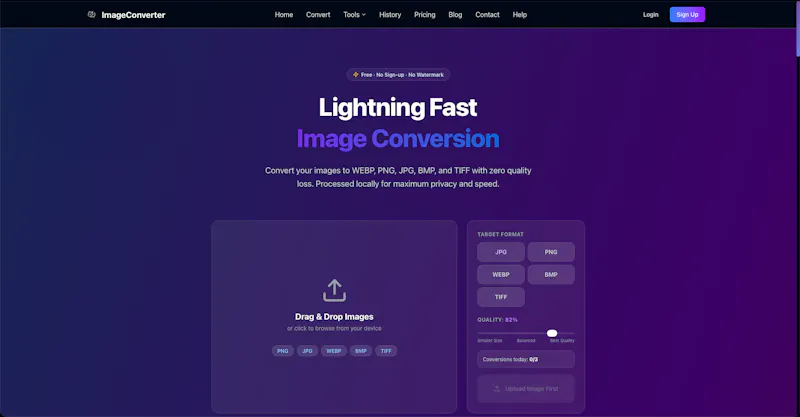 ImageConverter screenshot 1