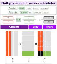 Fraction Calculator gallery image