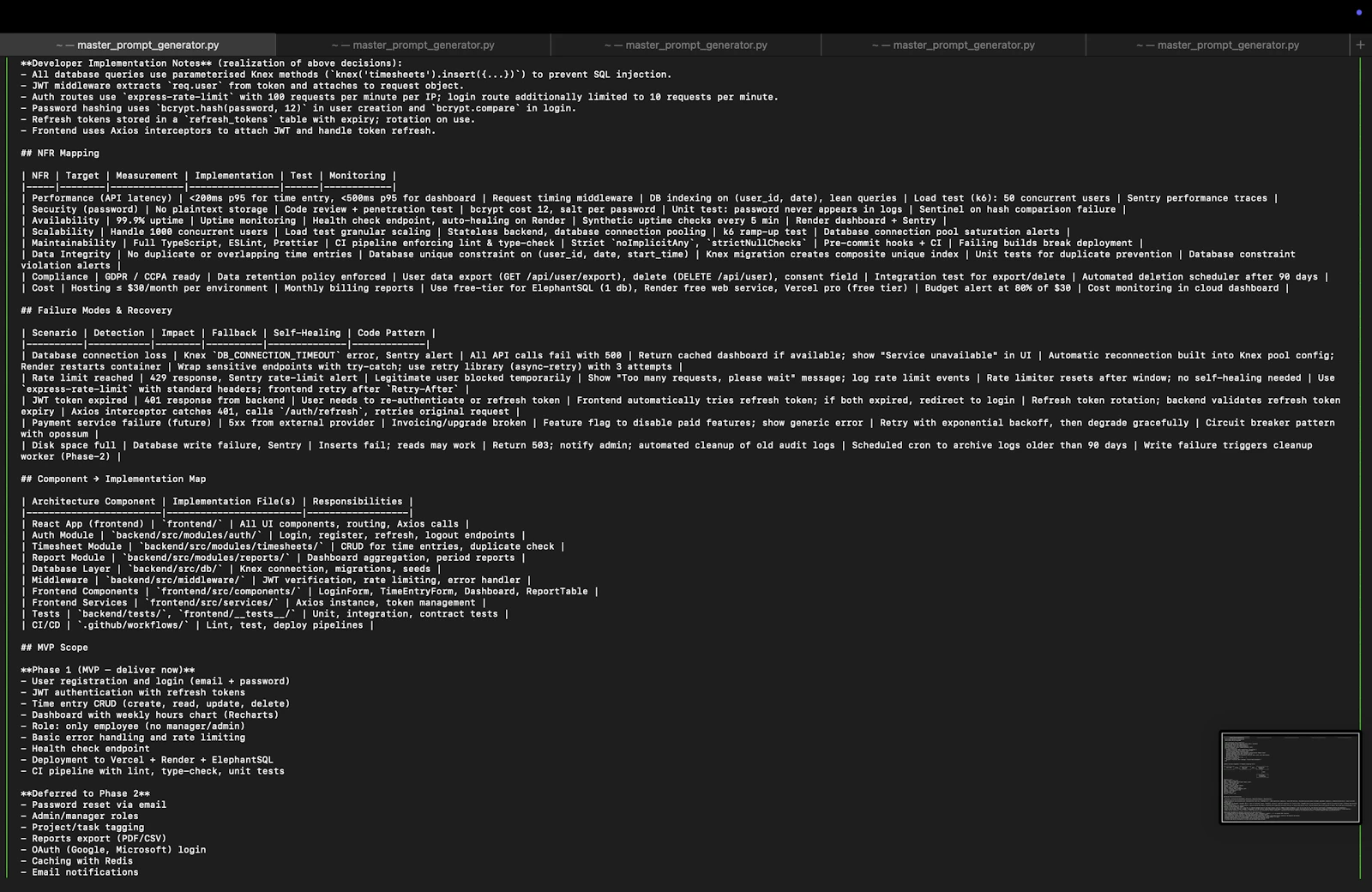 PromptForge screenshot 19