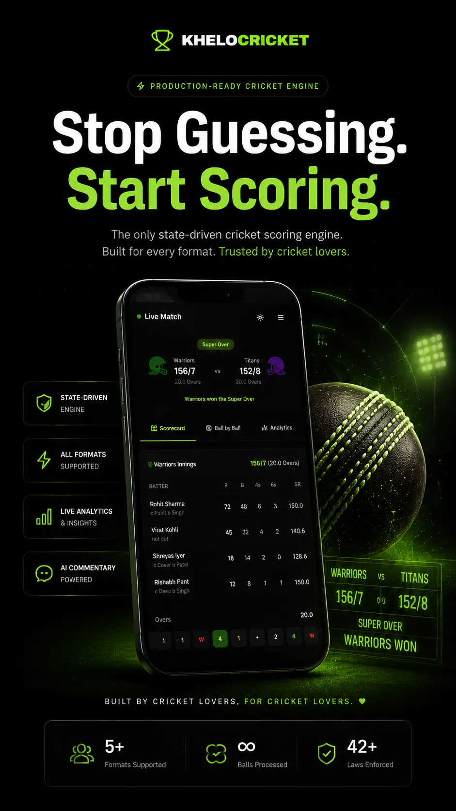 KhelocricketScorecard gallery image