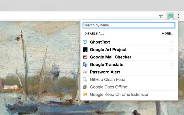 One Click Extension Manager gallery image