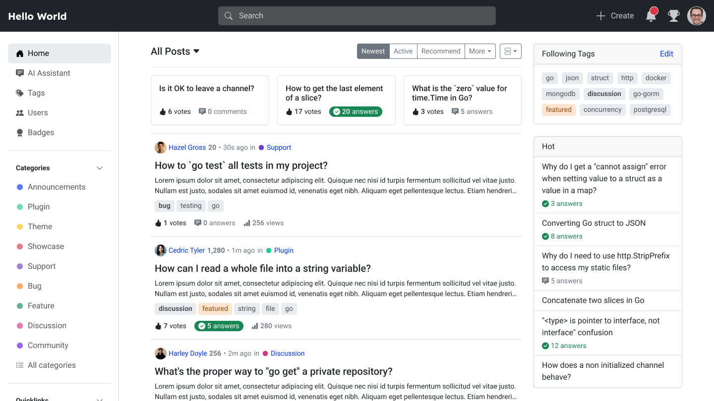 AnswerGrowth gallery image