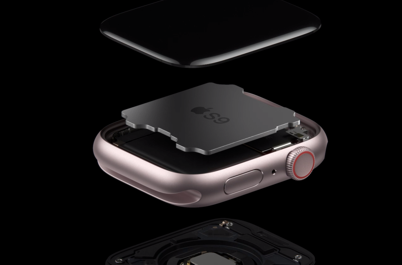 Média Apple Watch Series 9 4