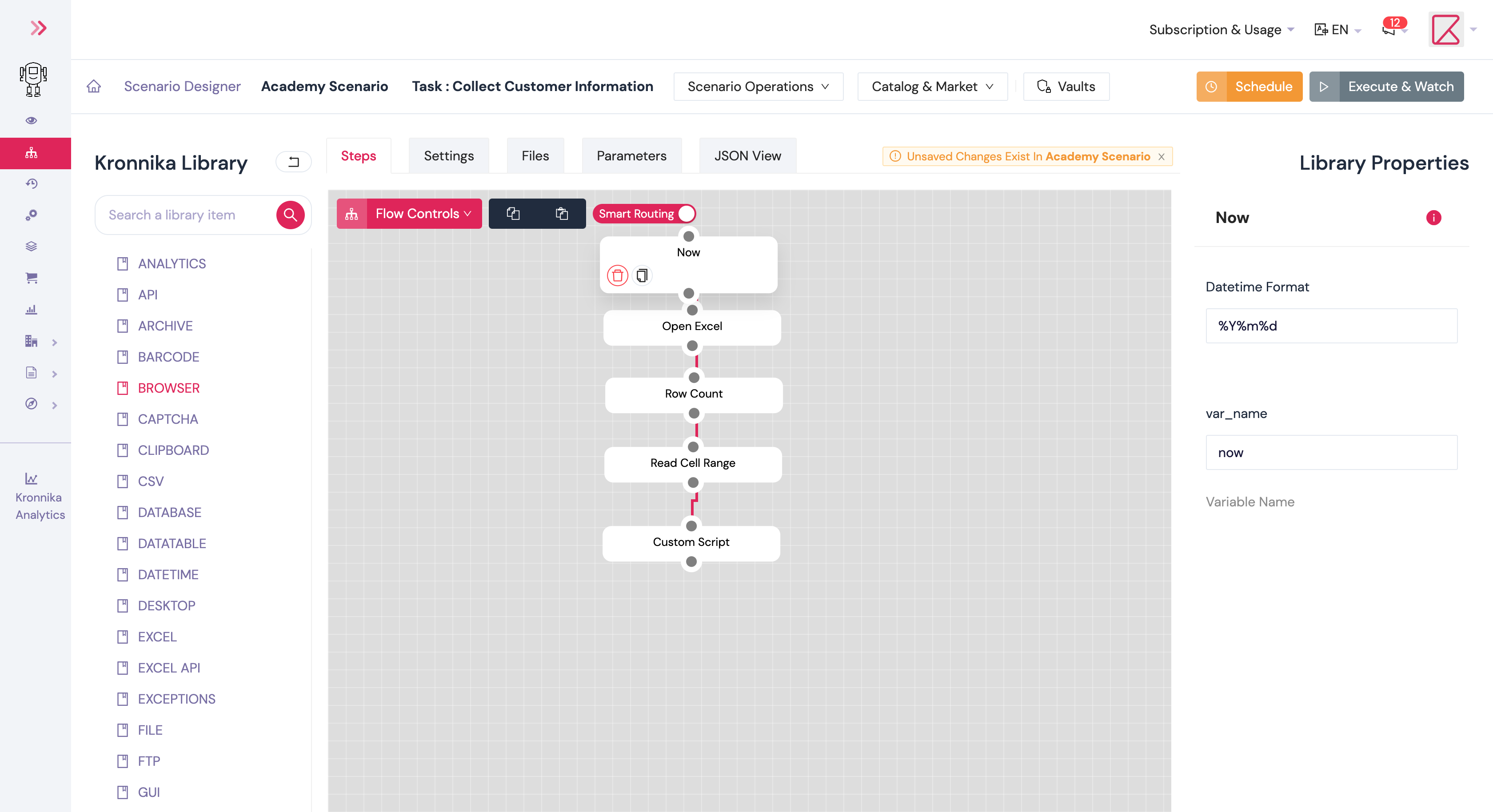 Kronnika | RPA Platform and Marketplace gallery image