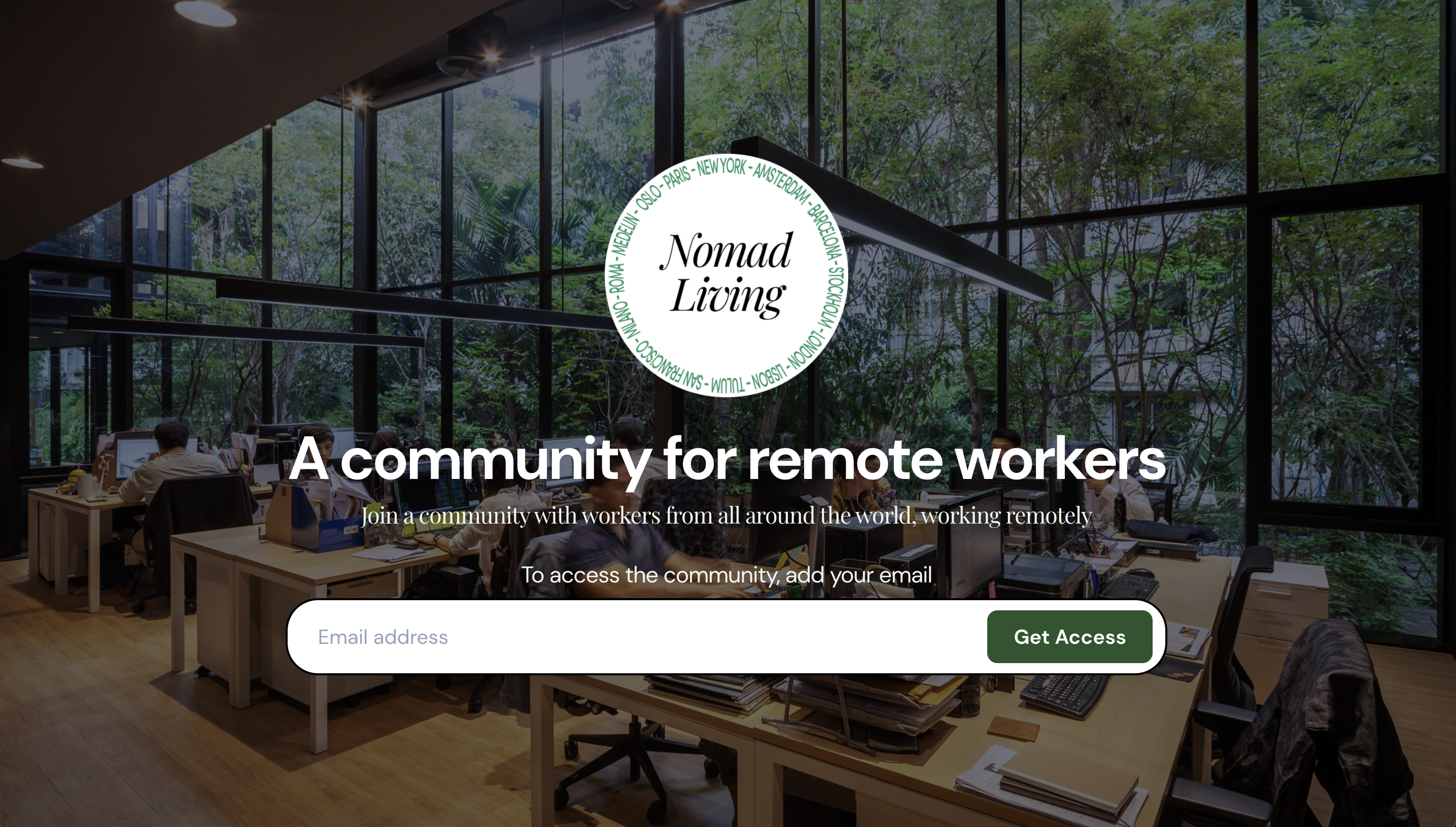 Nomade Living - Een samengestelde lijst van Airbnb -vermeldingen gebouwd voor externe werknemers media 3