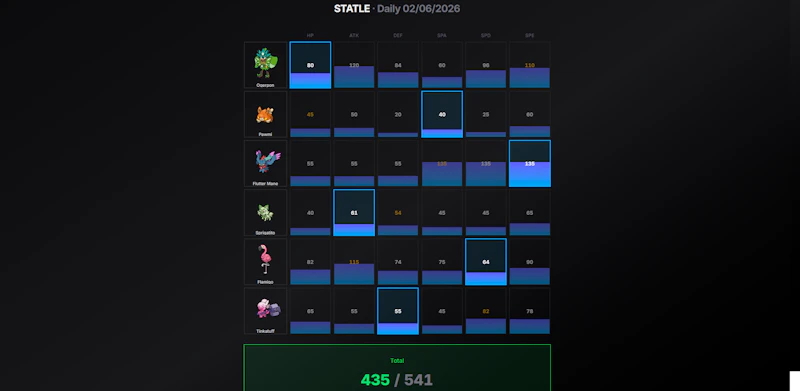 POKEDLE.FUN screenshot 2