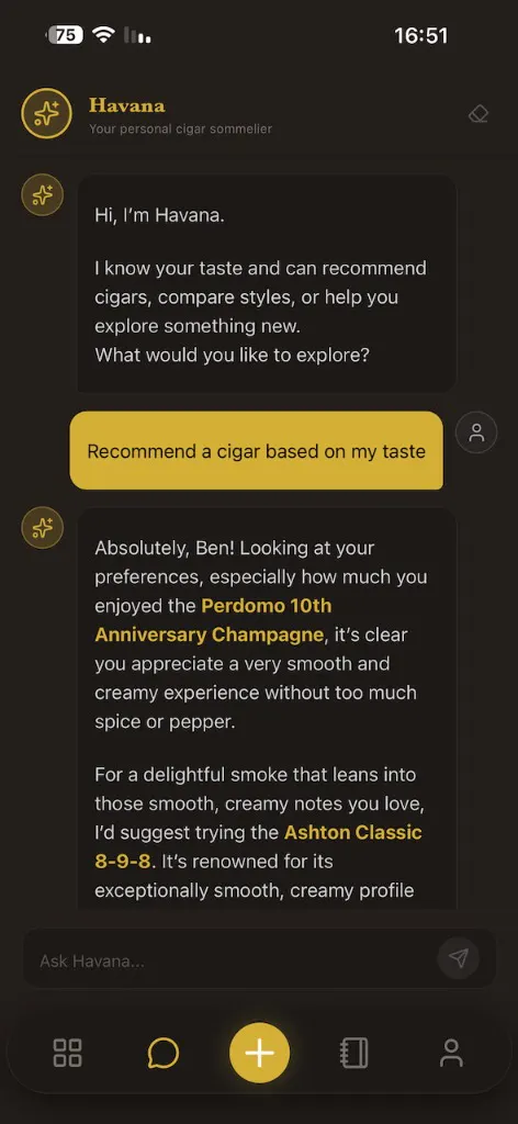 Cigar AI gallery image