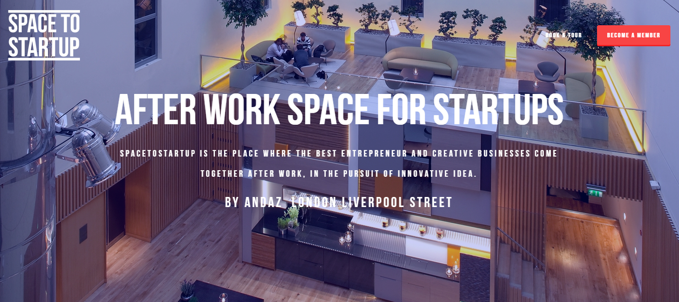 Spacetostartup gallery image