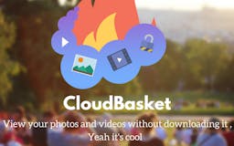 CloudBasket media 2