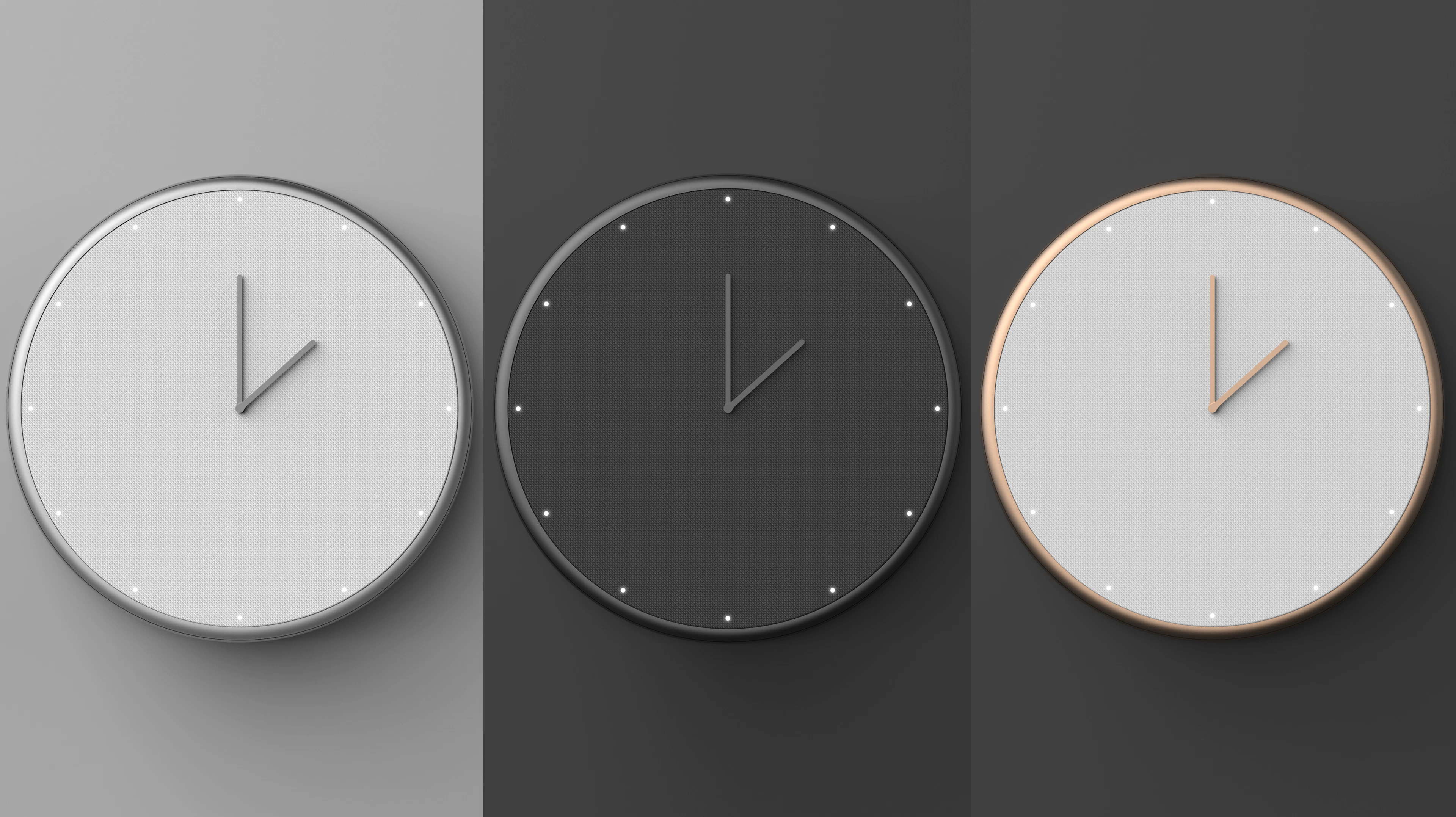Glance Clock Image