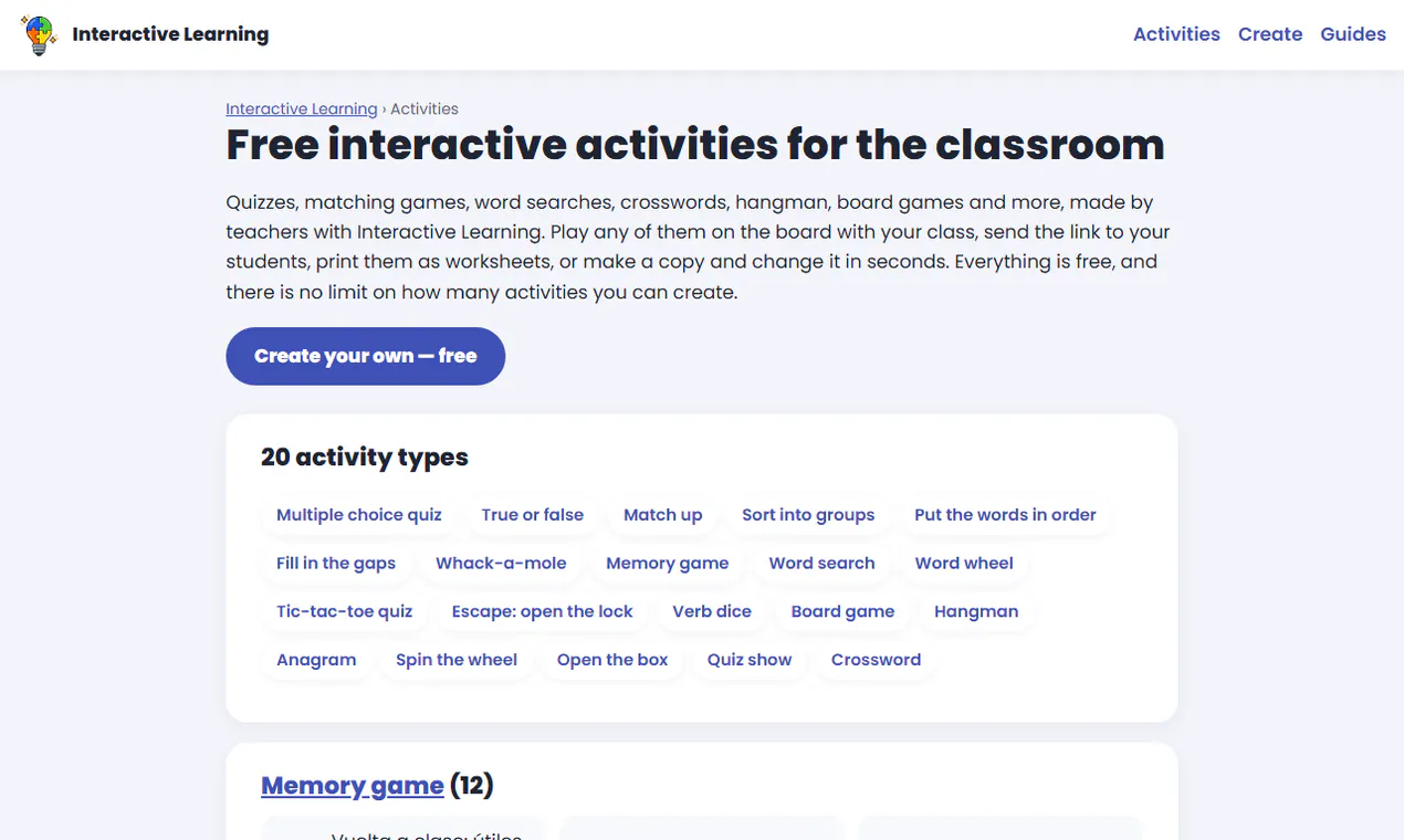 Interactive Learning gallery image