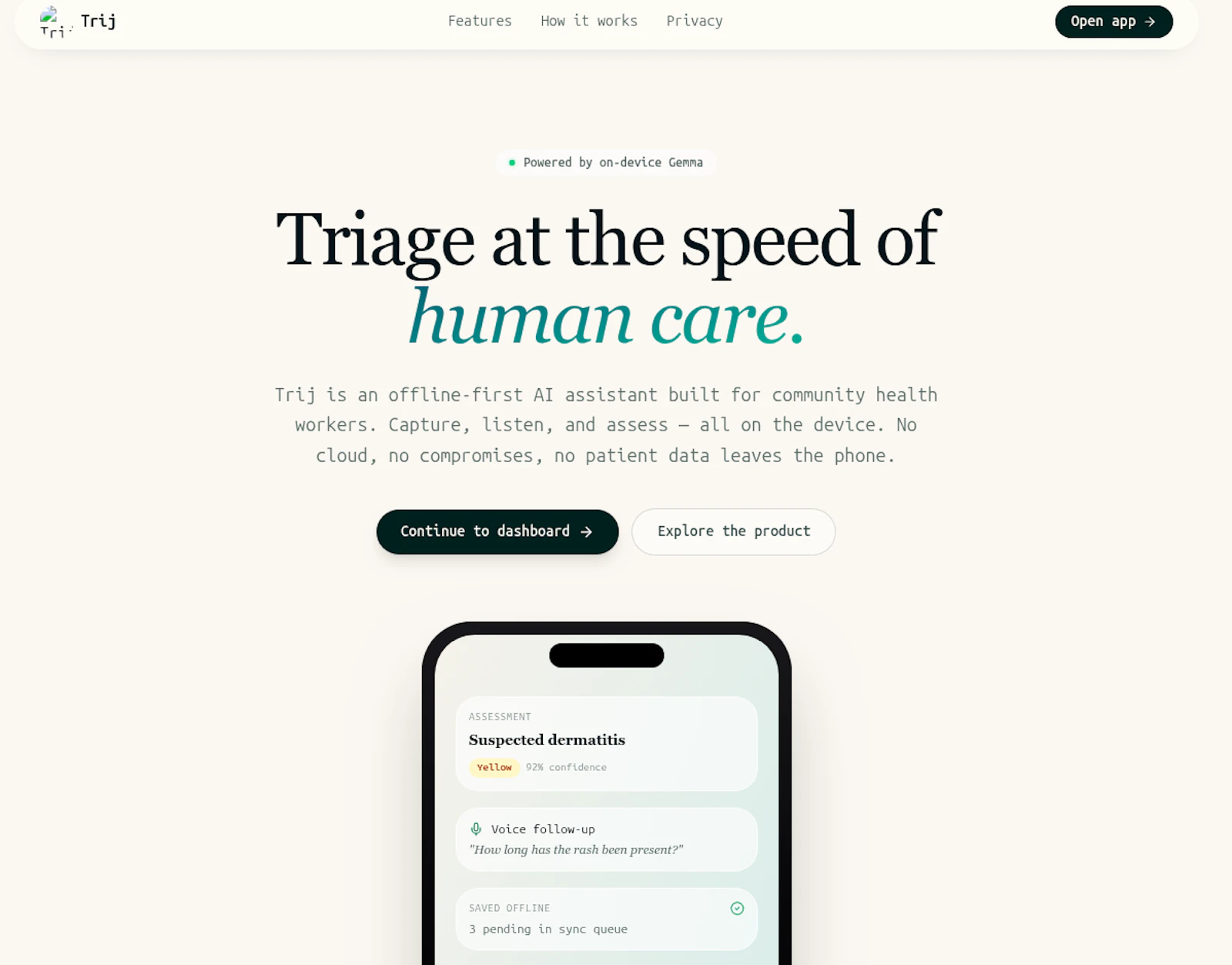 Trij screenshot 5