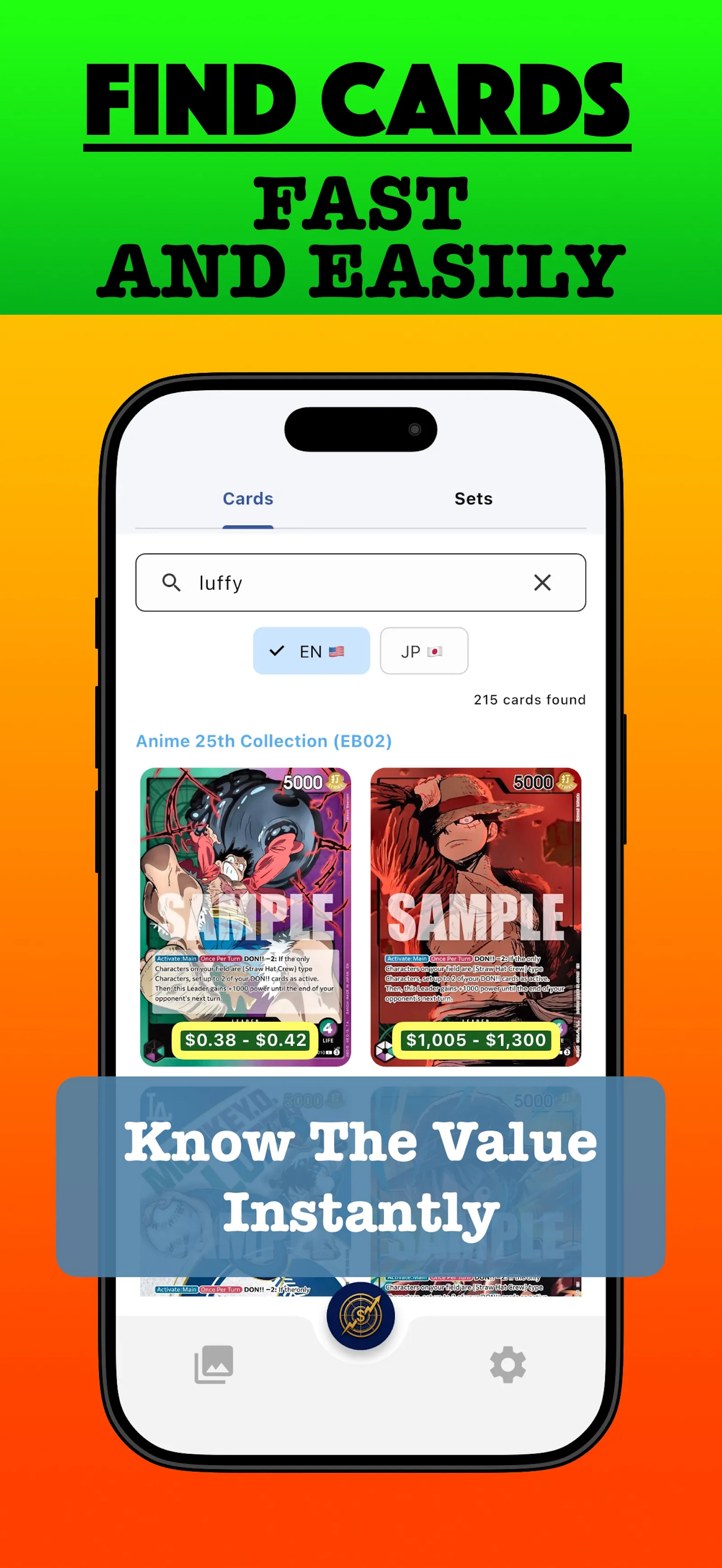 Card Value Pro for OPTCG screenshot 4