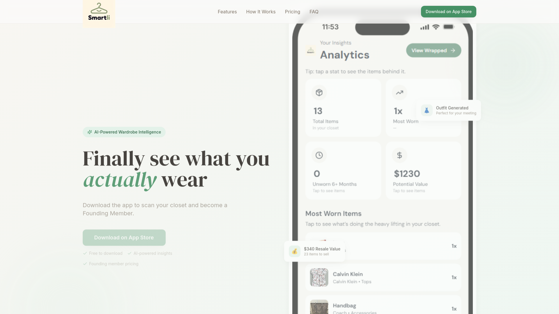 Smartli - Main product screenshot demonstrating key features and user interface