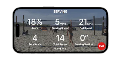 Avais: Realtime Volleyball Analytics App gallery image