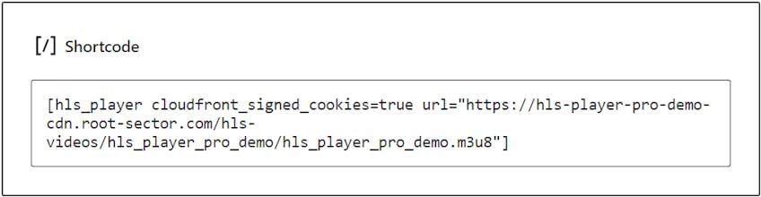HLS Player PRO gallery image