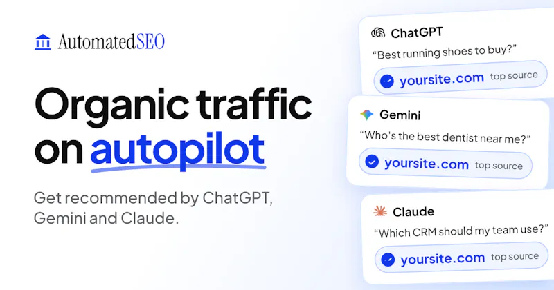 AutomatedSEO screenshot 2