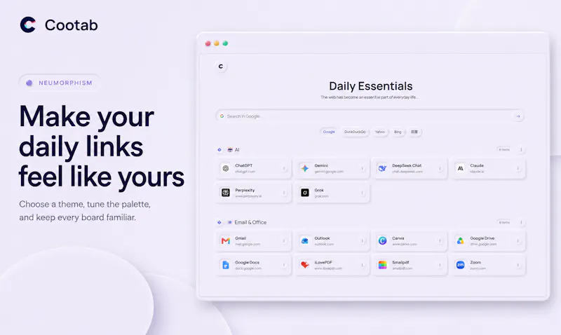 Cootab screenshot 4