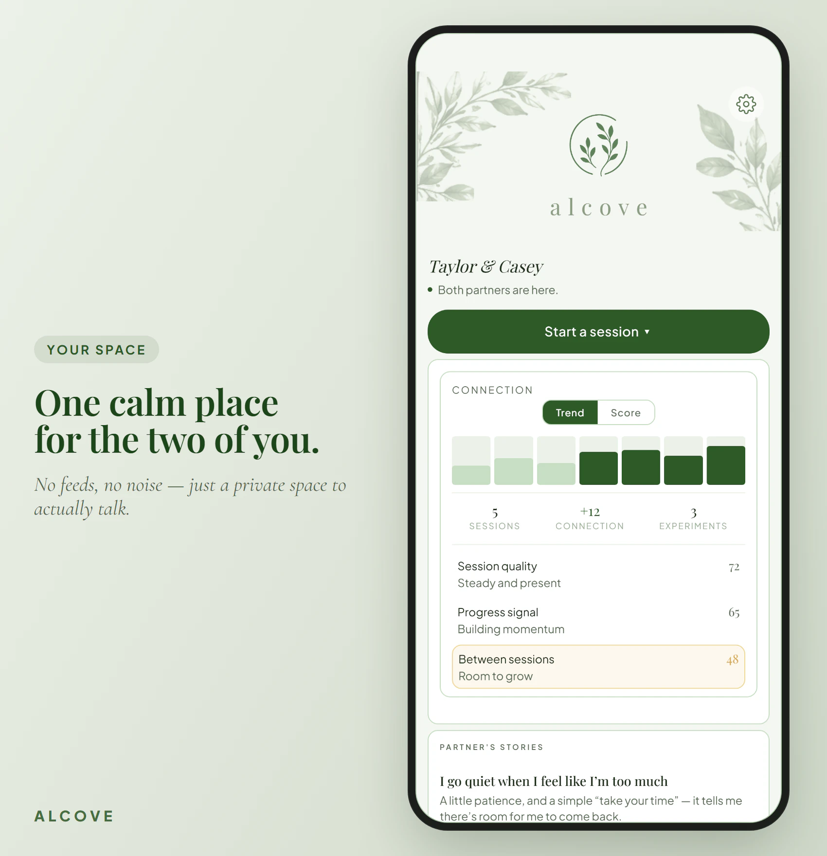 Our Alcove 截图
