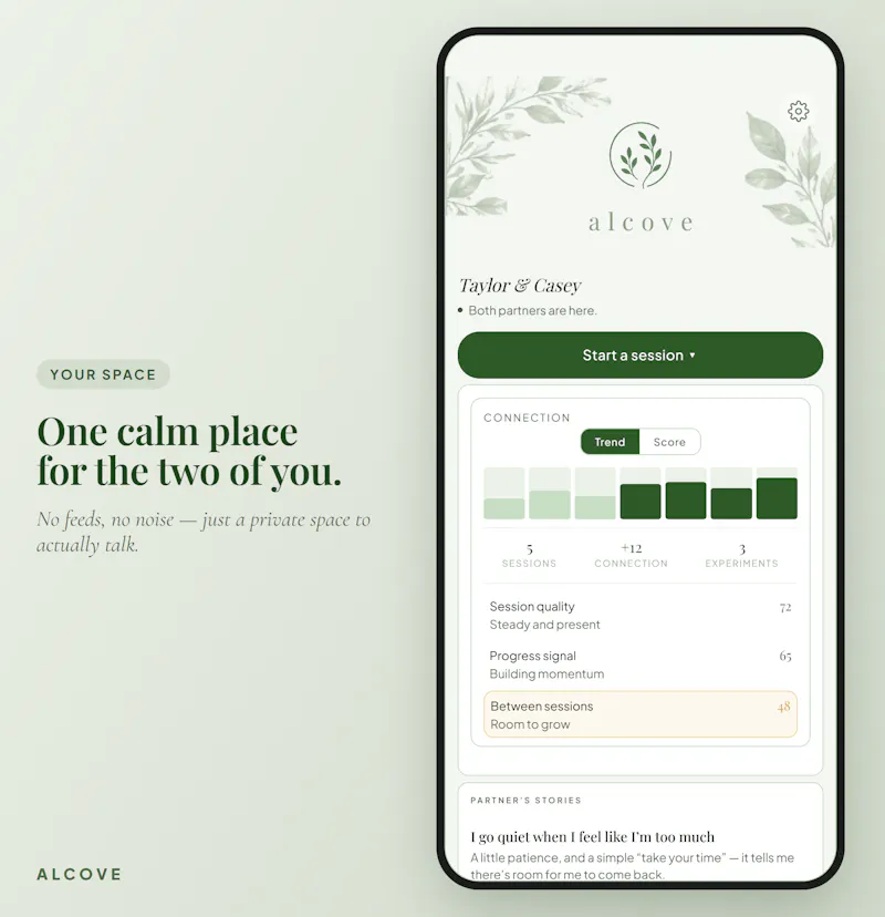 Our Alcove screenshot 2
