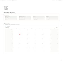 Ultimate 2023 Planner Notion OS gallery image