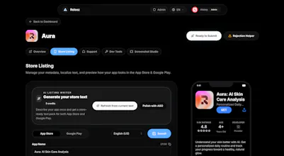 Releez - Your app release co-pilot gallery image